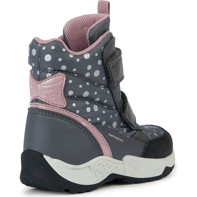 Geox auliniai batai mergaitėms Sentiero, pilki kaina ir informacija | Aulinukai vaikams | pigu.lt