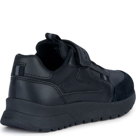 Geox laisvalaikio batai berniukams, juodi цена и информация | Bateliai vaikams | pigu.lt