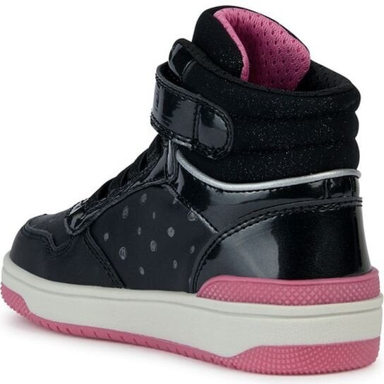 Geox auliniai batai mergaitėms Washiba, juodi kaina ir informacija | Aulinukai vaikams | pigu.lt