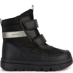 Повседневная обувь GEOX J Willaboom Boy B(30-38) Black J36LFB0FU54C9999 цена и информация | Детские сапоги | pigu.lt