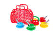Krepšelis su indų rinkiniu lėlėms Technok kaina ir informacija | Žaislai mergaitėms | pigu.lt