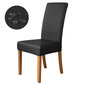 Kėdės užvalkalas, juodas цена и информация | Baldų užvalkalai | pigu.lt