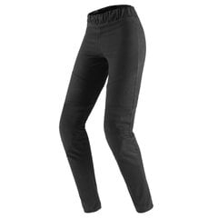 Moto džinsai moterims Spidi, juodi kaina ir informacija | Moto kelnės | pigu.lt