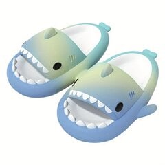 Детские тапочки с акулой Shark slippers цена и информация | Сандали NATIVE Charley Block Child 233954 | pigu.lt