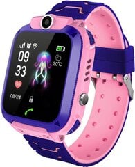 Q12 Pink kaina ir informacija | Išmanieji laikrodžiai (smartwatch) | pigu.lt