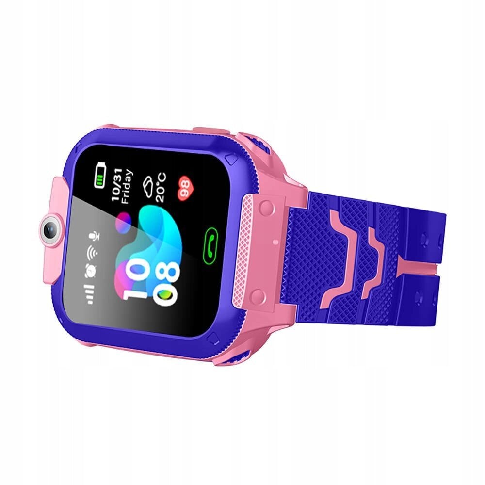 Q12 Pink kaina ir informacija | Išmanieji laikrodžiai (smartwatch) | pigu.lt