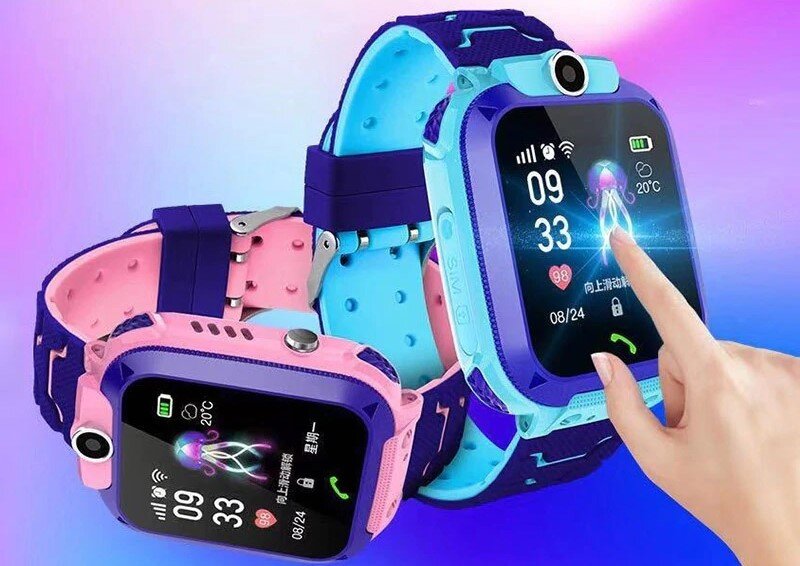 Q12 Pink kaina ir informacija | Išmanieji laikrodžiai (smartwatch) | pigu.lt