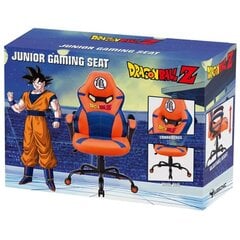 Žaidimų kėdė Subsonic Junior Dragon Ball V2, oranžinė цена и информация | Офисные кресла | pigu.lt