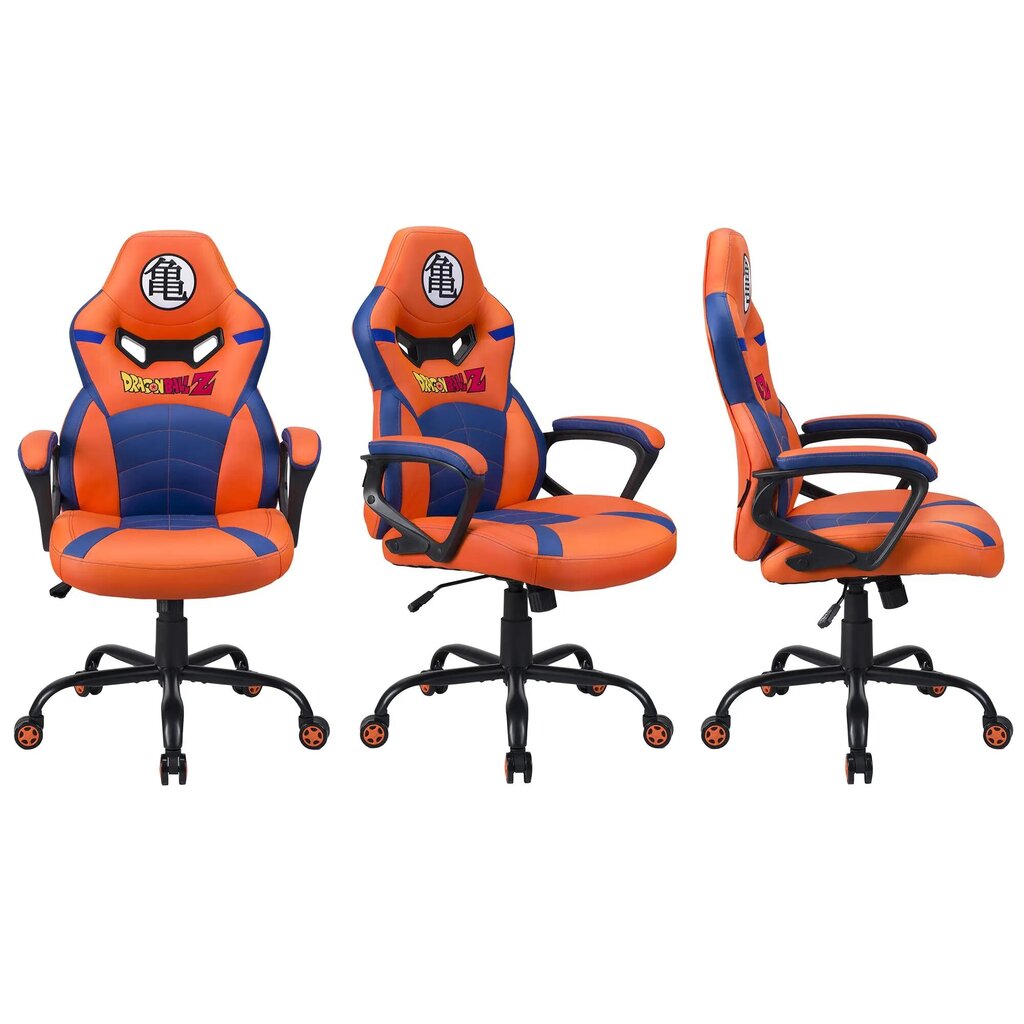 Žaidimų kėdė Subsonic Junior Dragon Ball V2, oranžinė цена и информация | Biuro kėdės | pigu.lt