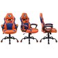 Žaidimų kėdė Subsonic Junior Dragon Ball V2, oranžinė цена и информация | Biuro kėdės | pigu.lt