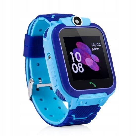 Q12 Blue цена и информация | Išmanieji laikrodžiai (smartwatch) | pigu.lt
