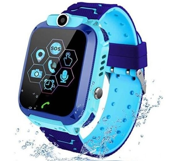 Q12 Blue цена и информация | Išmanieji laikrodžiai (smartwatch) | pigu.lt