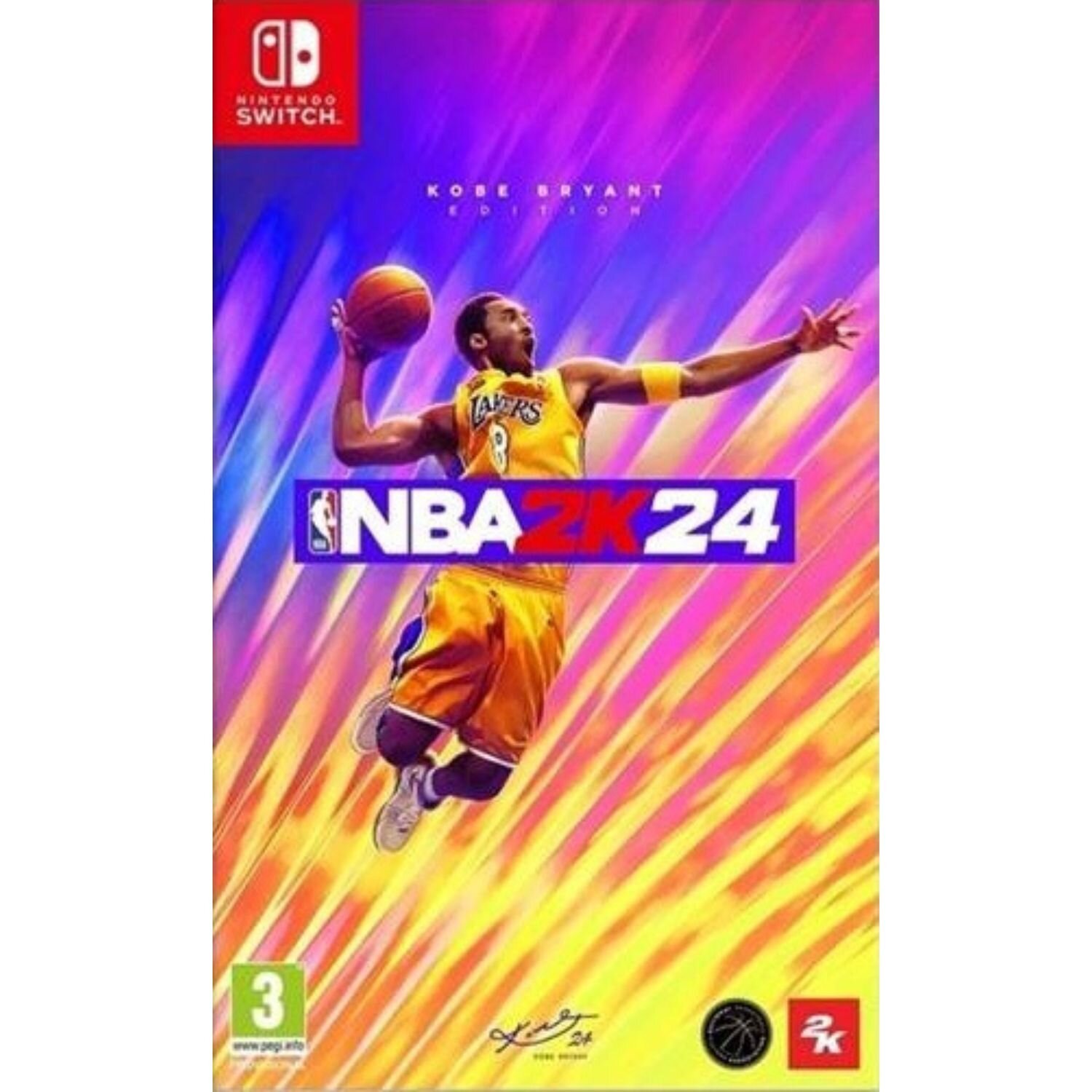 Компьютерная игра Переключатель издания NBA 2K24 Коби Брайант цена | pigu.lt