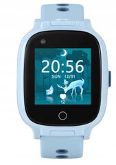 Garett Kids Twin 4G СИНИЙ цена и информация | Смарт-часы (smartwatch) | pigu.lt