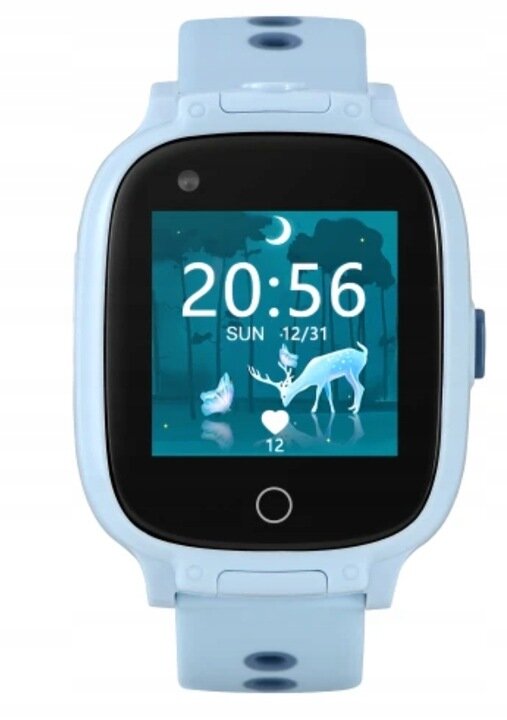 Garett Kids Twin 4G Blue kaina ir informacija | Išmanieji laikrodžiai (smartwatch) | pigu.lt