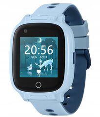 Garett Kids Twin 4G Blue kaina ir informacija | Išmanieji laikrodžiai (smartwatch) | pigu.lt