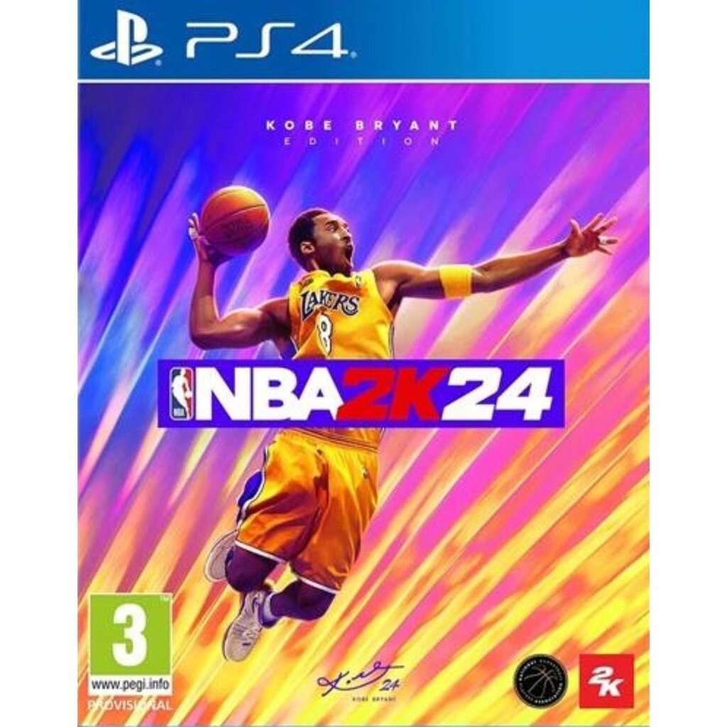 NBA 2K24 Kobe Bryant Edition PS4 цена и информация | Kompiuteriniai žaidimai | pigu.lt
