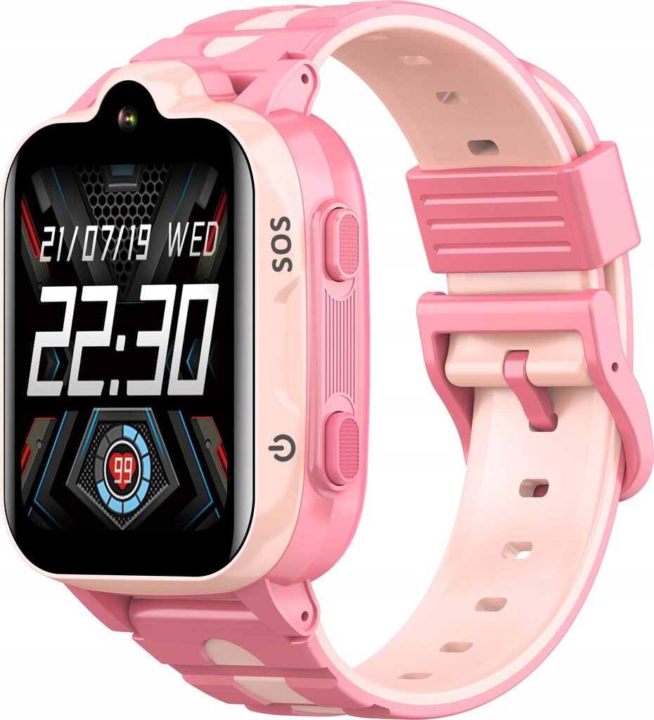 Bemi Play Pink kaina ir informacija | Išmanieji laikrodžiai (smartwatch) | pigu.lt