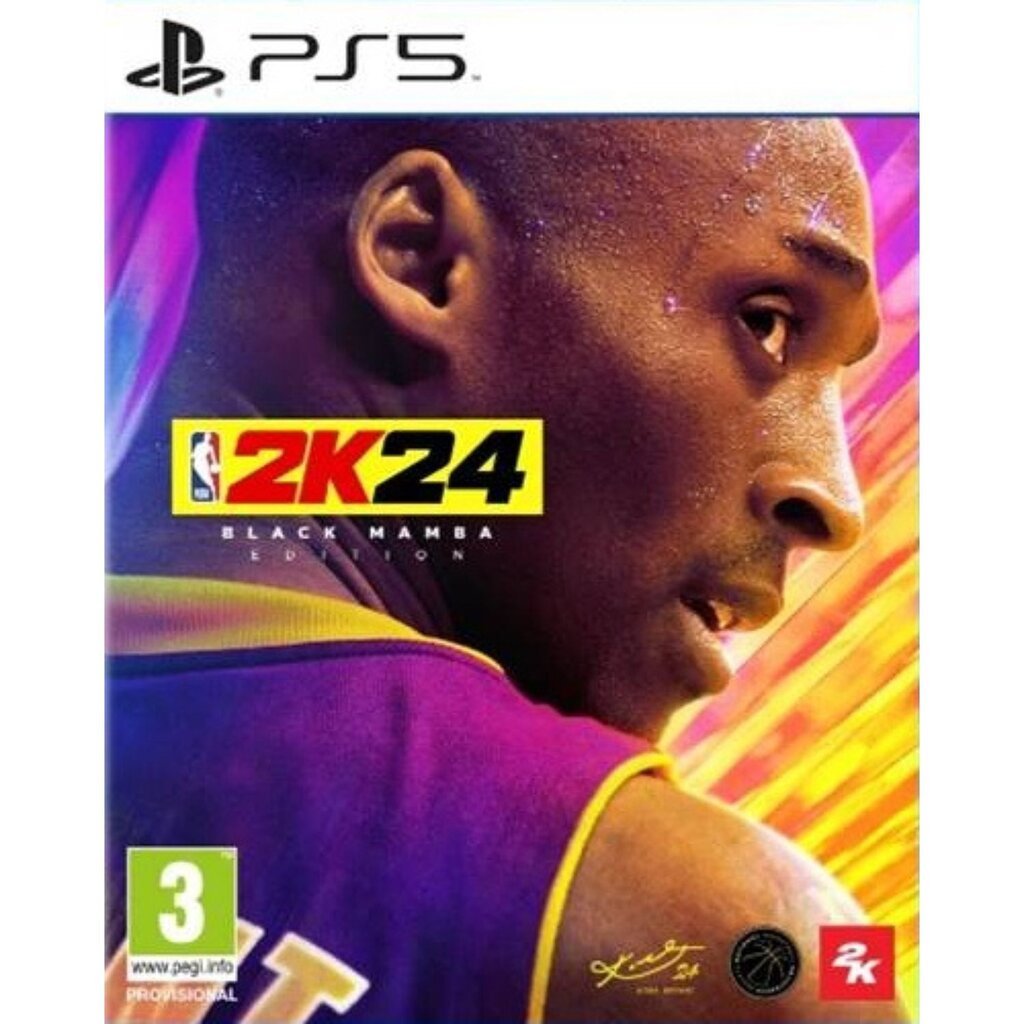 NBA 2K24 Black Mamba Edition PS5 kaina ir informacija | Kompiuteriniai žaidimai | pigu.lt