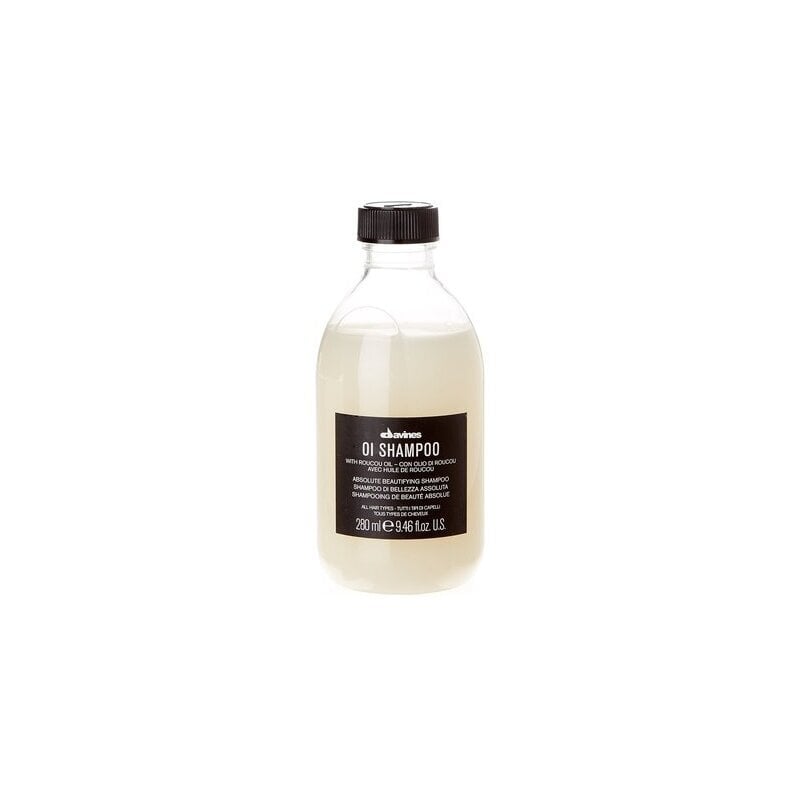 Maitinantis plaukų šampūnas su abrikosų sviestu Davines Oi, 280 ml kaina ir informacija | Šampūnai | pigu.lt