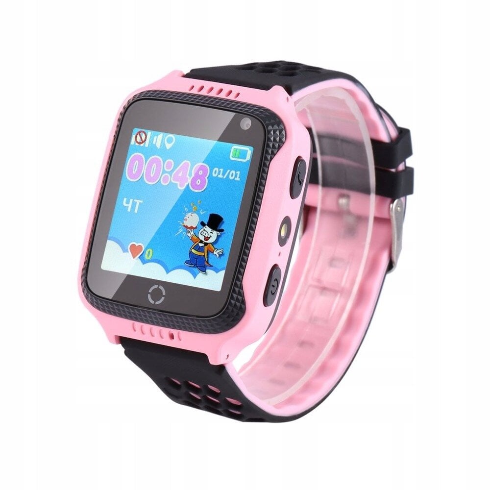 Q528 Pink kaina ir informacija | Išmanieji laikrodžiai (smartwatch) | pigu.lt