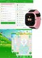 Q528 Pink kaina ir informacija | Išmanieji laikrodžiai (smartwatch) | pigu.lt