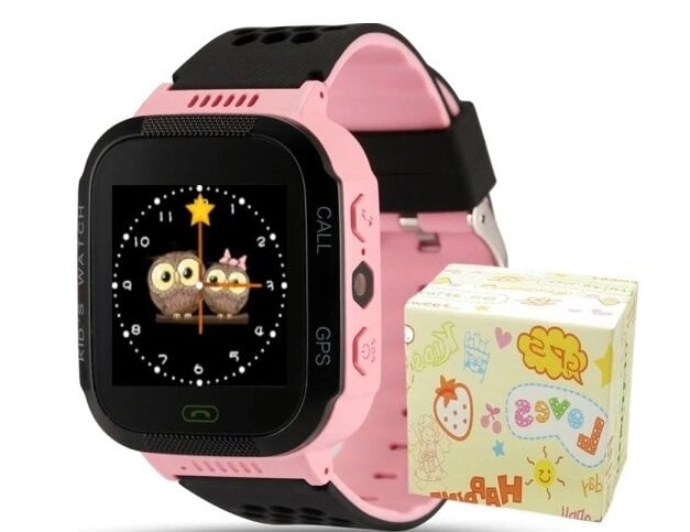 Q528 Pink kaina ir informacija | Išmanieji laikrodžiai (smartwatch) | pigu.lt