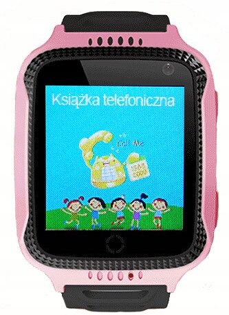 Q528 Pink kaina ir informacija | Išmanieji laikrodžiai (smartwatch) | pigu.lt