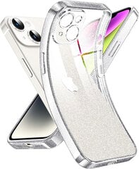 Soundberry Sparkle transparent silicone цена и информация | Чехлы для телефонов | pigu.lt