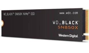 SanDisk WD Black SN850X WDBB9G0010BNC цена и информация | Внутренние жёсткие диски (HDD, SSD, Hybrid) | pigu.lt