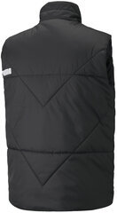 Puma liemenė vyrams Ess Padded Vest Black 587644 01, juoda kaina ir informacija | Vyriškos liemenės | pigu.lt