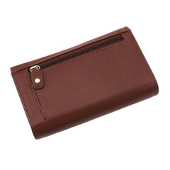 Piniginė moterims Genuine Leather 536LBR-AN цена и информация | Женские кошельки, держатели для карточек | pigu.lt