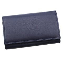 Piniginė moterims Genuine Leather 536BLUAN цена и информация | Женские кошельки, держатели для карточек | pigu.lt