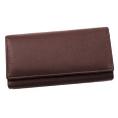 Piniginė moterims Genuine Leather 513DBRN цена и информация | Женские кошельки, держатели для карточек | pigu.lt