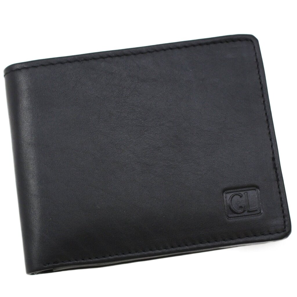 Piniginė vyrams Genuine Leather R 448B цена и информация | Vyriškos piniginės, kortelių dėklai | pigu.lt