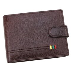 Piniginė Genuine Leather 448BRLF kaina ir informacija | Vyriškos piniginės, kortelių dėklai | pigu.lt