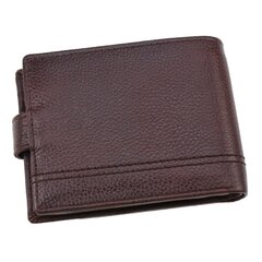 Piniginė Genuine Leather 448BRLF kaina ir informacija | Vyriškos piniginės, kortelių dėklai | pigu.lt
