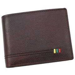 Piniginė Genuine Leather 448BRF цена и информация | Мужские кошельки | pigu.lt