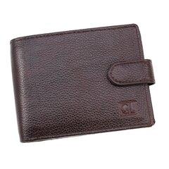 Piniginė vyrams Genuine Leather 448BRL kaina ir informacija | Vyriškos piniginės, kortelių dėklai | pigu.lt