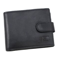 Piniginė Genuine Leather 448-B-L kaina ir informacija | Vyriškos piniginės, kortelių dėklai | pigu.lt