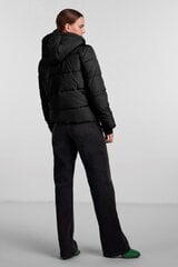 Зимняя куртка PIECES 17115626BLACK-XS, черная цена и информация | Женские куртки | pigu.lt