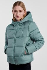 Зимняя куртка PIECES 17115626TROOPER-XS, зеленая цена и информация | Женские куртки | pigu.lt