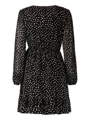 Женское платье Hailys ROMINA KL*3059 4067218689768, черное/белое цена и информация | Платья | pigu.lt