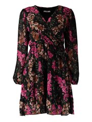 Женское платье Hailys ROMINA KL*3088 4067218689881, черное/розовое цена и информация | Платья | pigu.lt