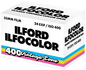 Ilfordo filmas Ilfocolor VintageTone 400/24 kaina ir informacija | USB laikmenos | pigu.lt