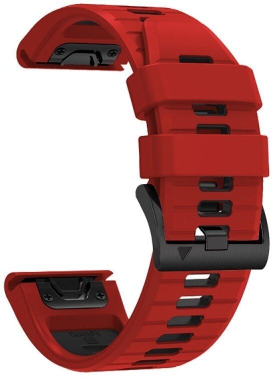 Tech-Protect IconBand Pro, red/black kaina ir informacija | Išmaniųjų laikrodžių ir apyrankių priedai | pigu.lt