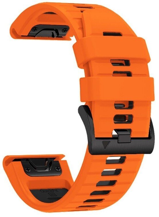 Tech-Protect IconBand Pro, orange/black kaina ir informacija | Išmaniųjų laikrodžių ir apyrankių priedai | pigu.lt