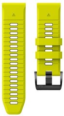 Tech-Protect ремешок IconBand Pro Garmin fenix 5/6/6 Pro/7, lime/black цена и информация | Аксессуары для смарт-часов и браслетов | pigu.lt