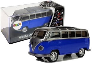 Žaislinis autobusas Lean Toys, mėlynas цена и информация | Игрушки для мальчиков | pigu.lt