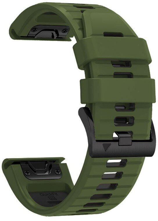 Tech-Protect IconBand Pro, green/black kaina ir informacija | Išmaniųjų laikrodžių ir apyrankių priedai | pigu.lt